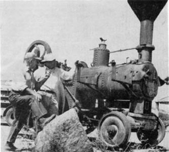 B B. BROWN PINS NAME ON OLD 'UNKNOWN' Image